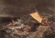 Joseph Mallord William Turner Disaster oil painting picture wholesale